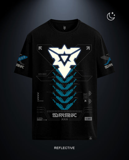 Reflect Dark - Men Regular Fit Tee