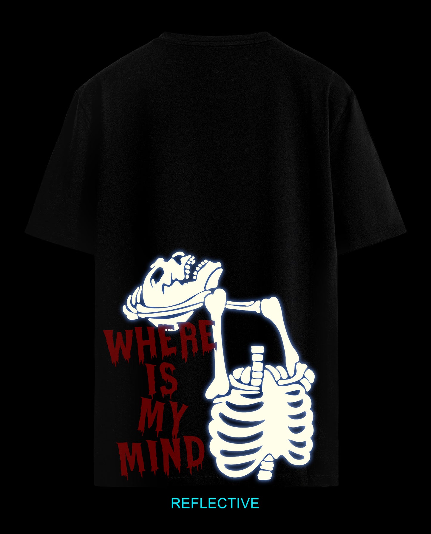 Where is my mind  - Men Regular Fit Tees