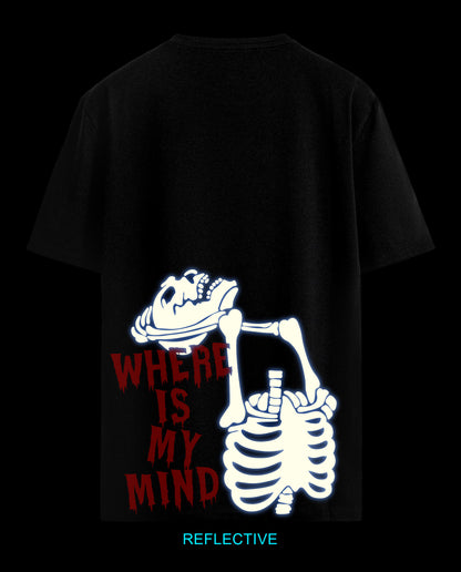 Where is my mind  - Men Regular Fit Tees