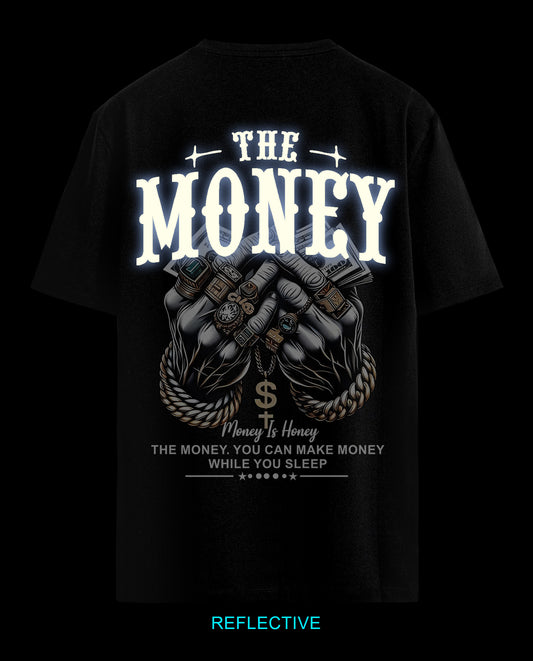 Reflective Money is Honey - Men Regular Fit Tees