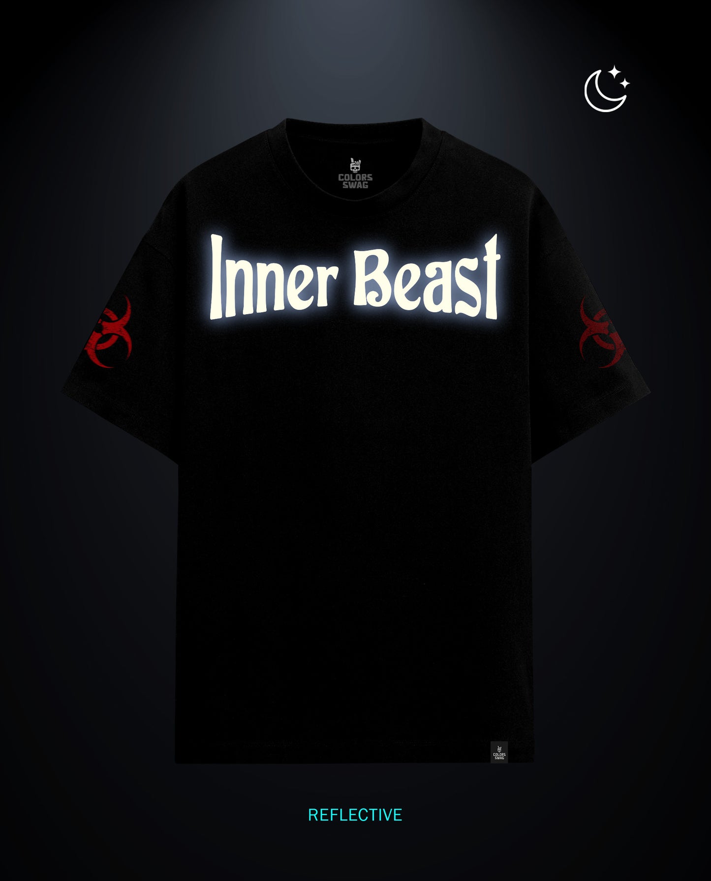 Inner Beast - Premium Men Oversized Tees