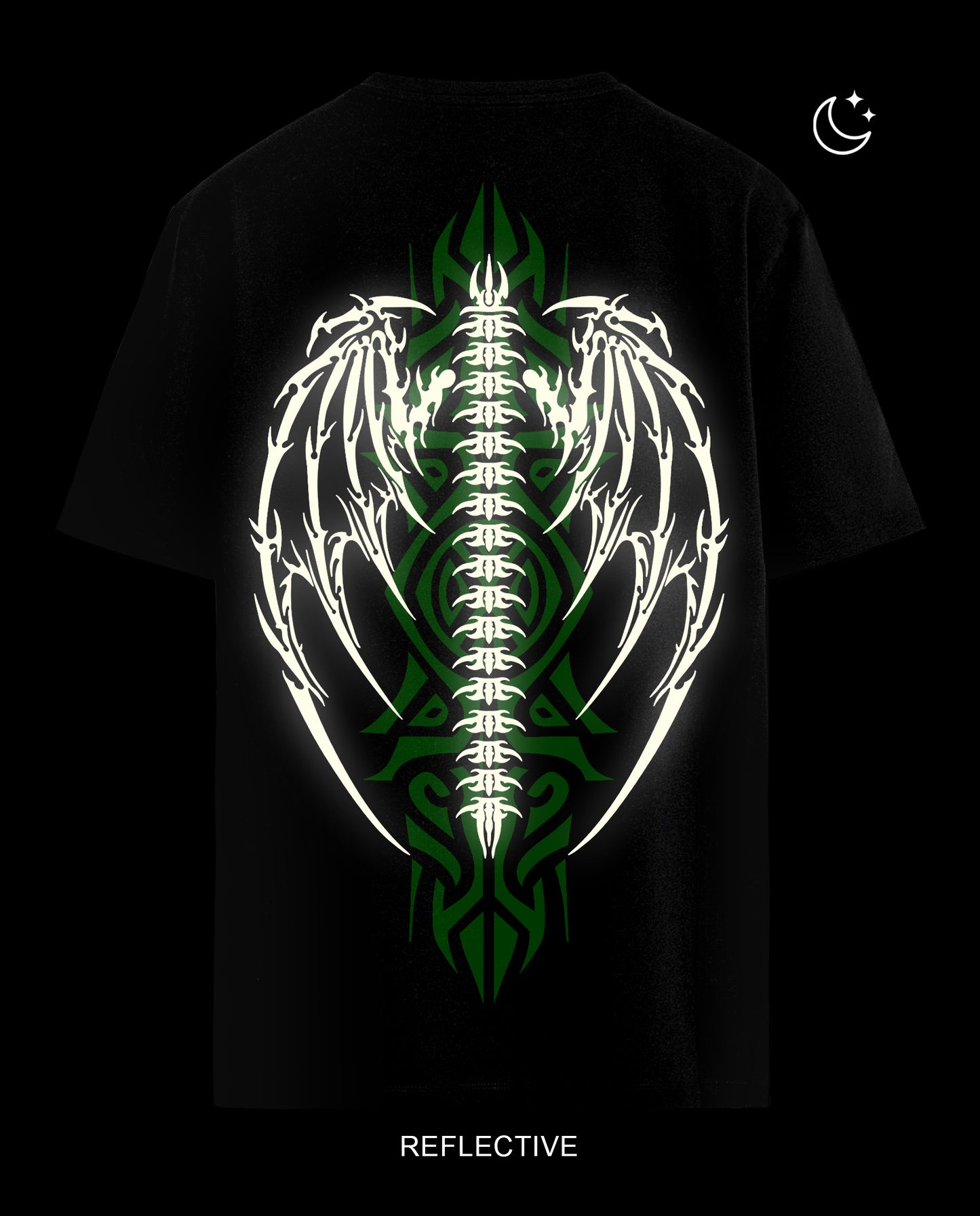 Reflect The Bone - Men Regular Fit Tees