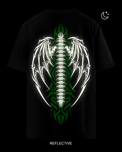 Reflect The Bone - Men Regular Fit Tees