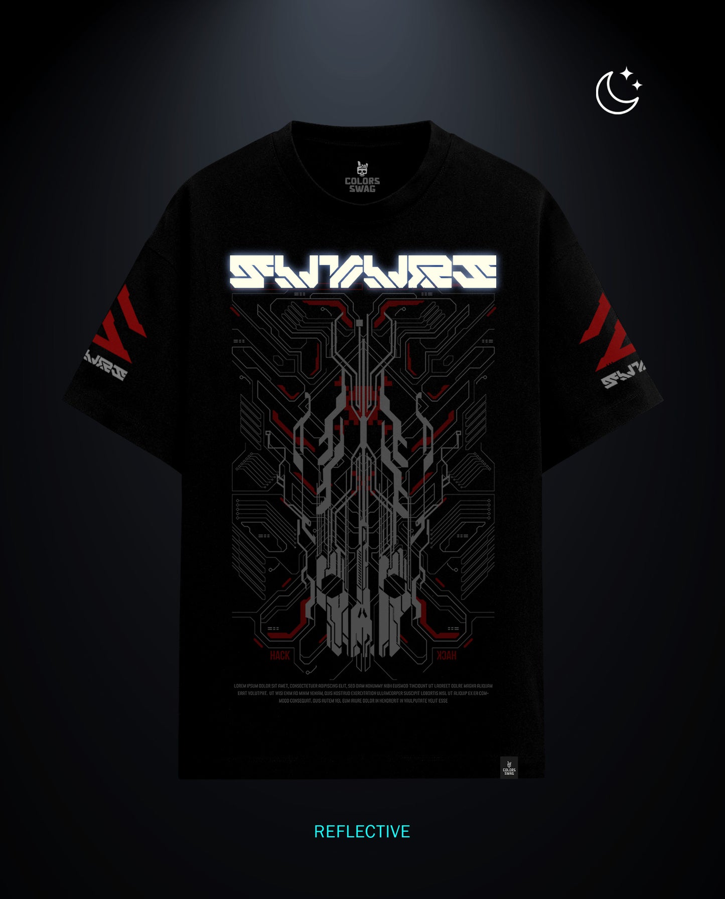 CS-Core - Premium Men Oversized Tees