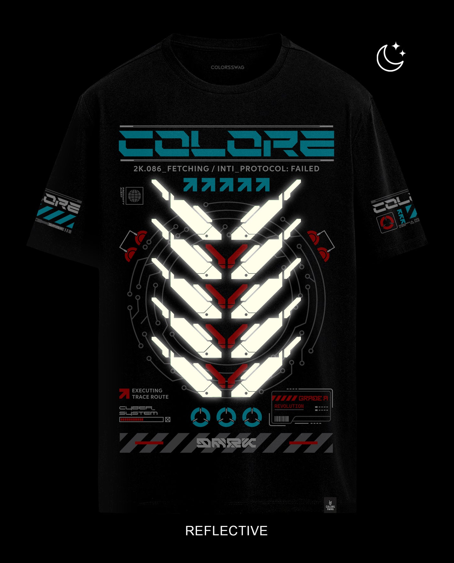 Reflect Colore - Men Regular Fit Tees