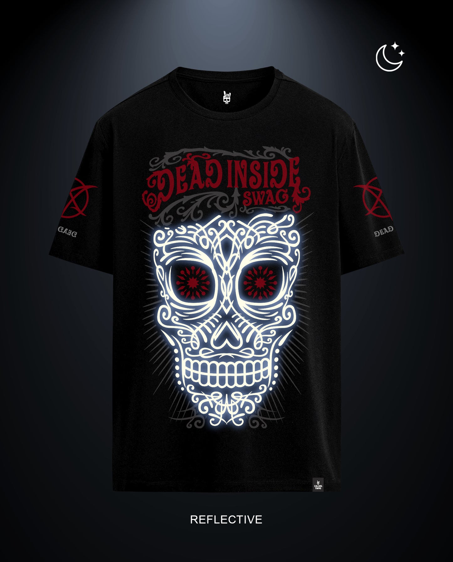 Reflect Dead Inside - Men Regular Fit Tees