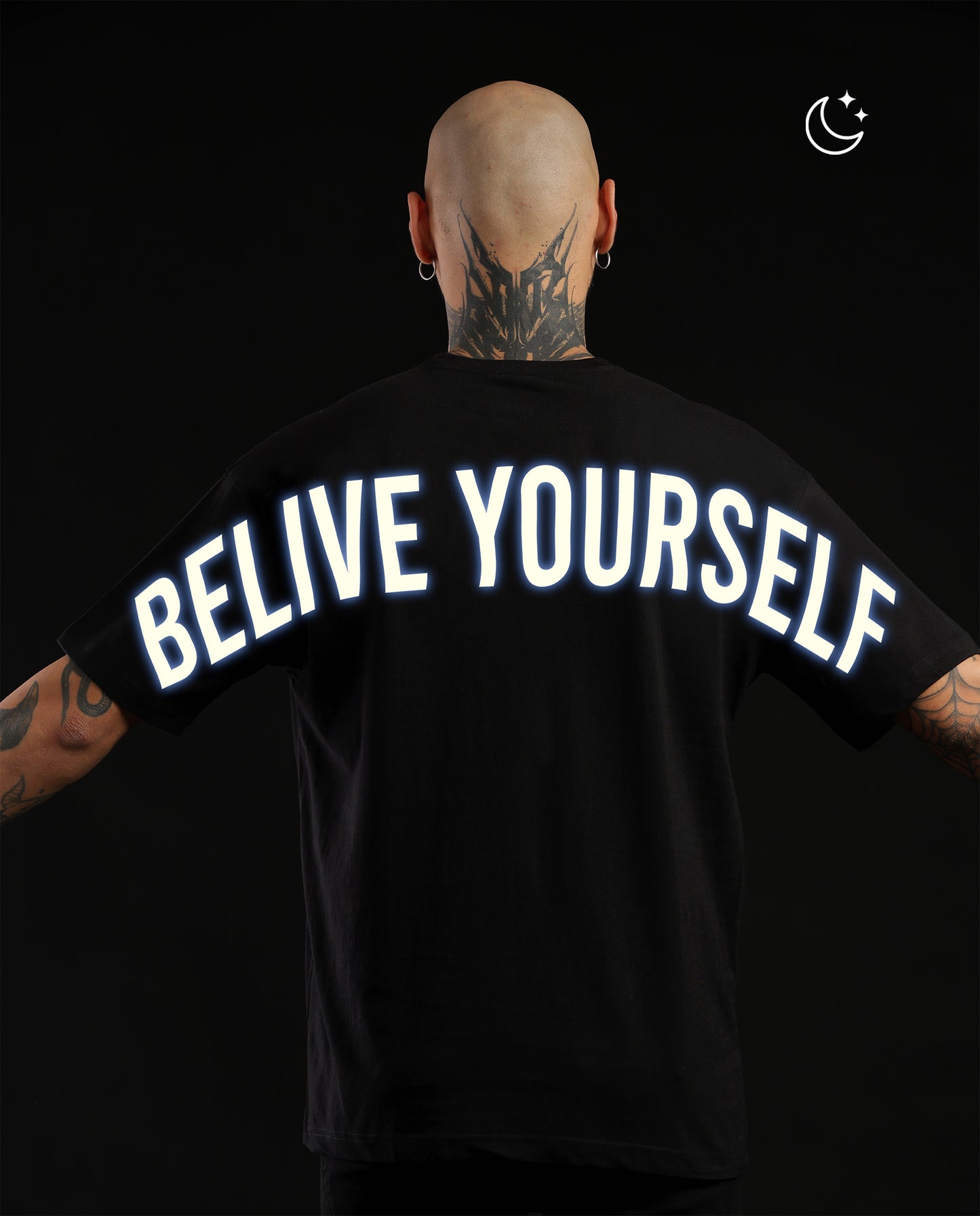 Reflect Belive yourself - Fit Tees