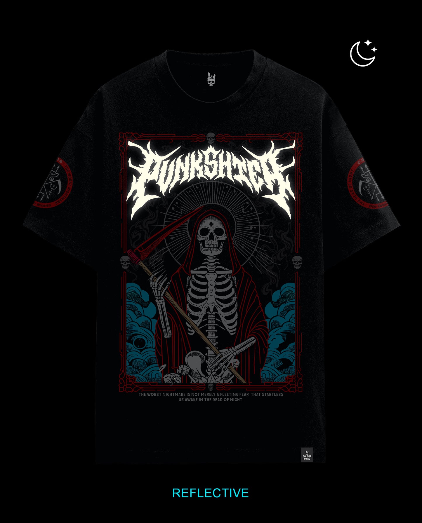 Punkshter - Premium Men Oversized Tees