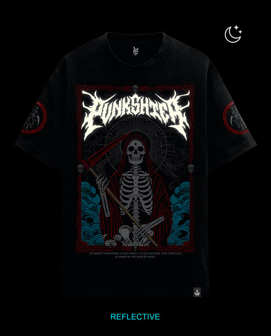 Punkshter - Premium Men Oversized Tees