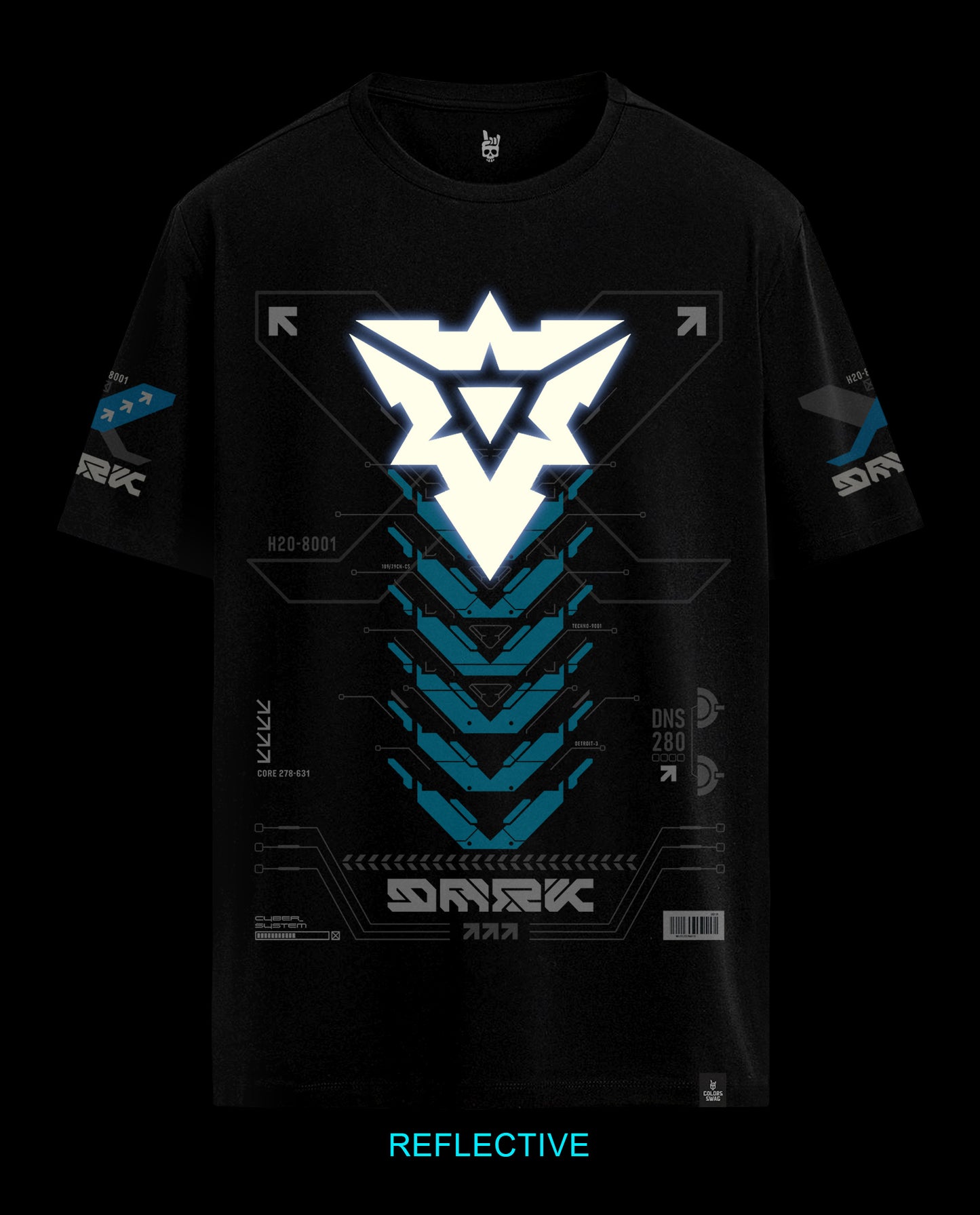 Reflect Dark - Men Regular Fit Tee