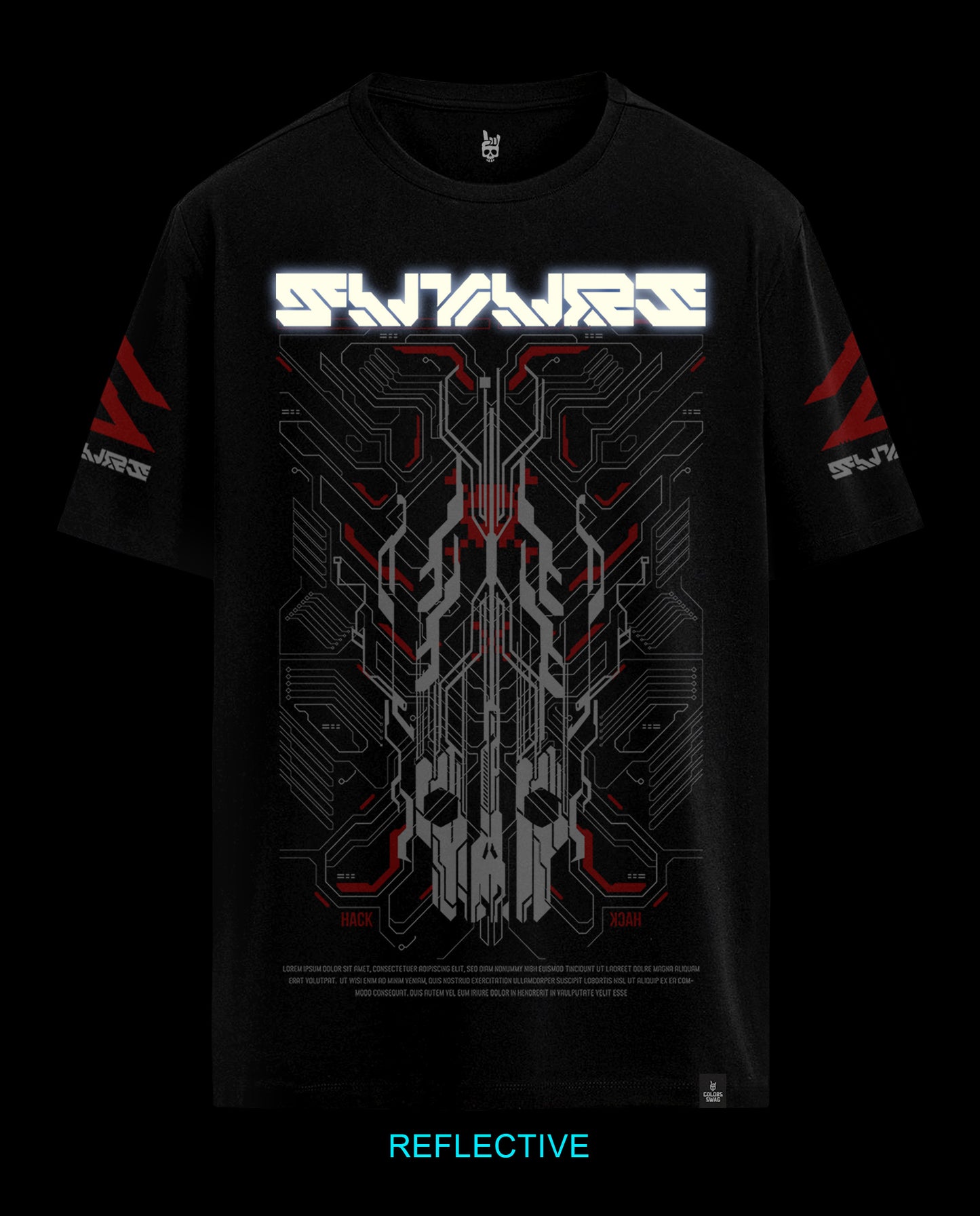 Reflect CS-Core - Men Regular Fit Tees