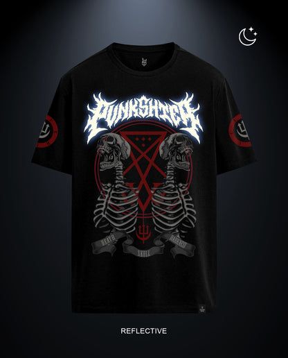 Reflect Punkshter - Men Regular Fit Tees