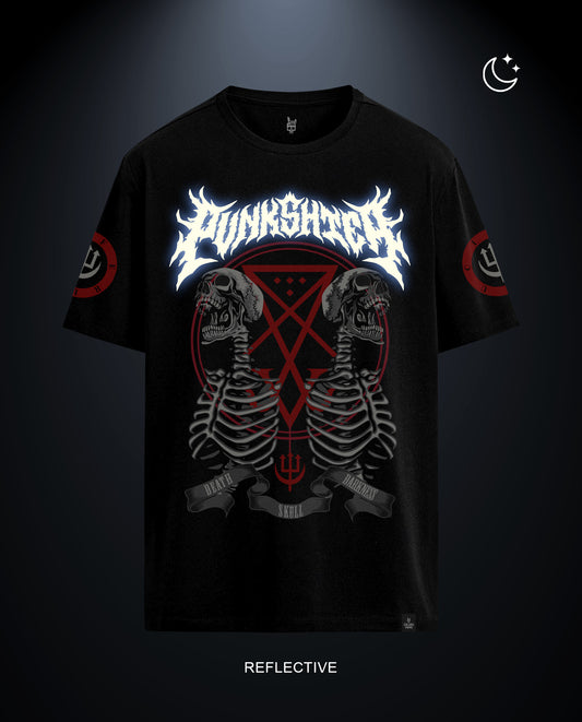Reflect Punkshter - Men Regular Fit Tees