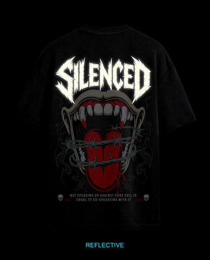 Silenced - Premium Men Oversized Tees