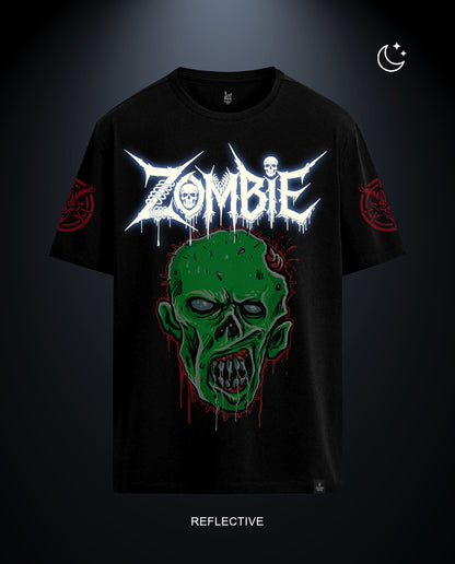 Reflect Zombie - Men Regular Fit Tees