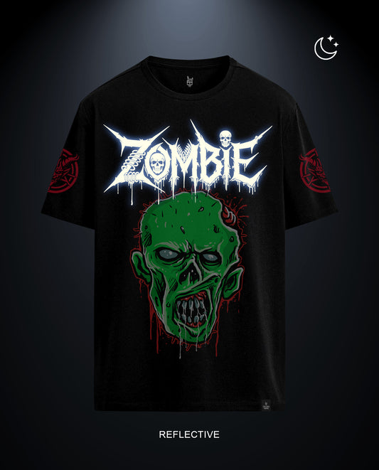 Reflect Zombie - Men Regular Fit Tees