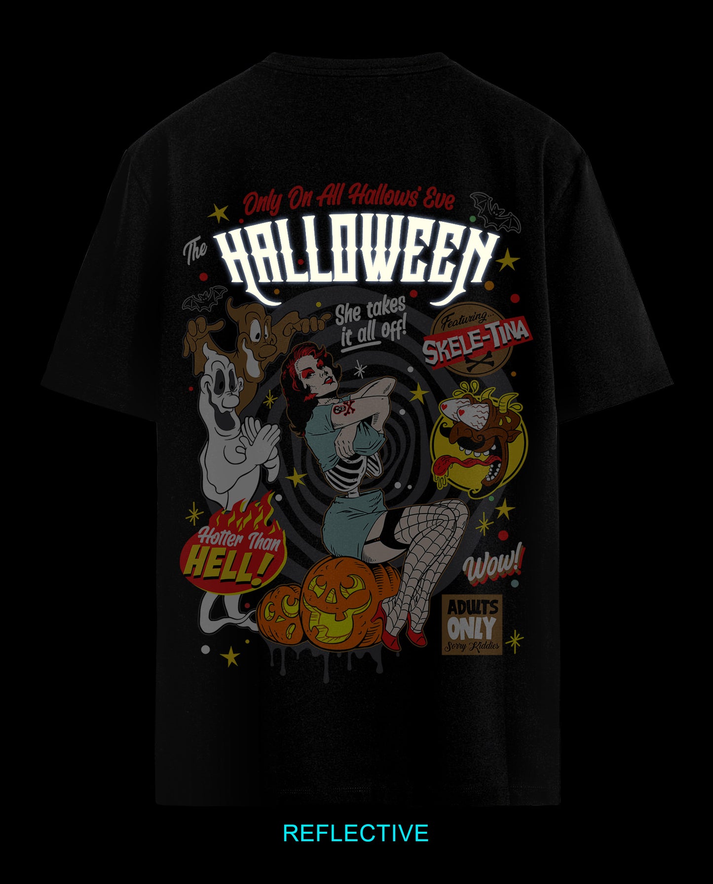 Halloween - Men Regular Fit Tees