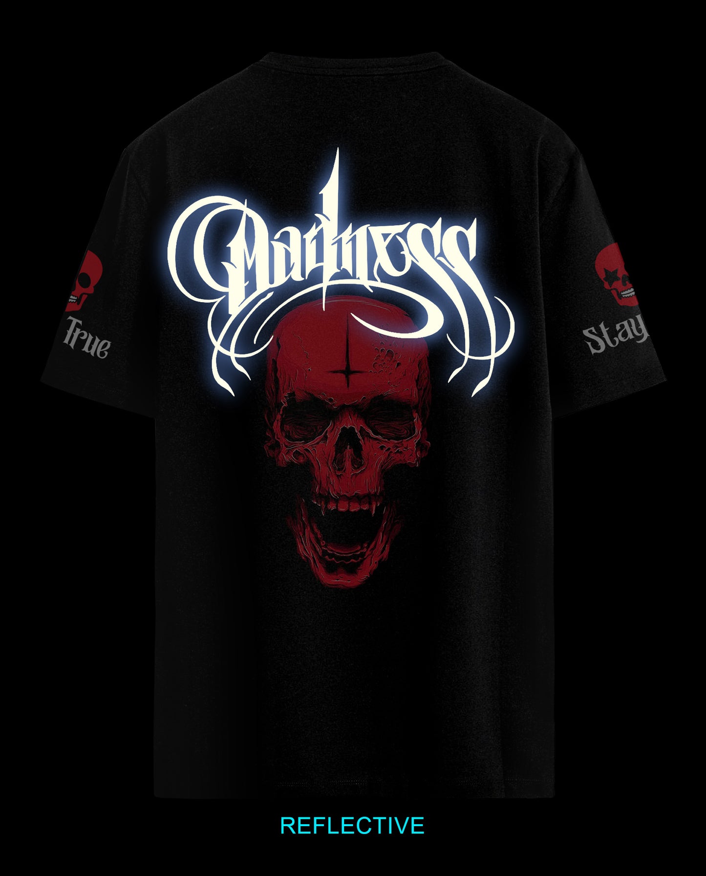 Darkness  - Men Regular Fit Tees