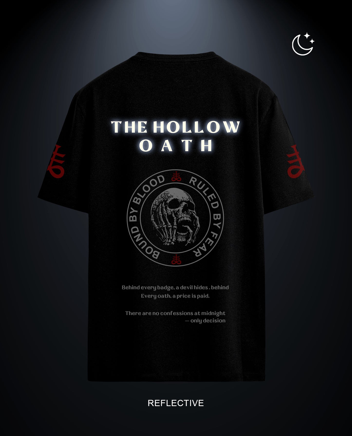 Reflect The Hollow - Men Regular Fit Tees