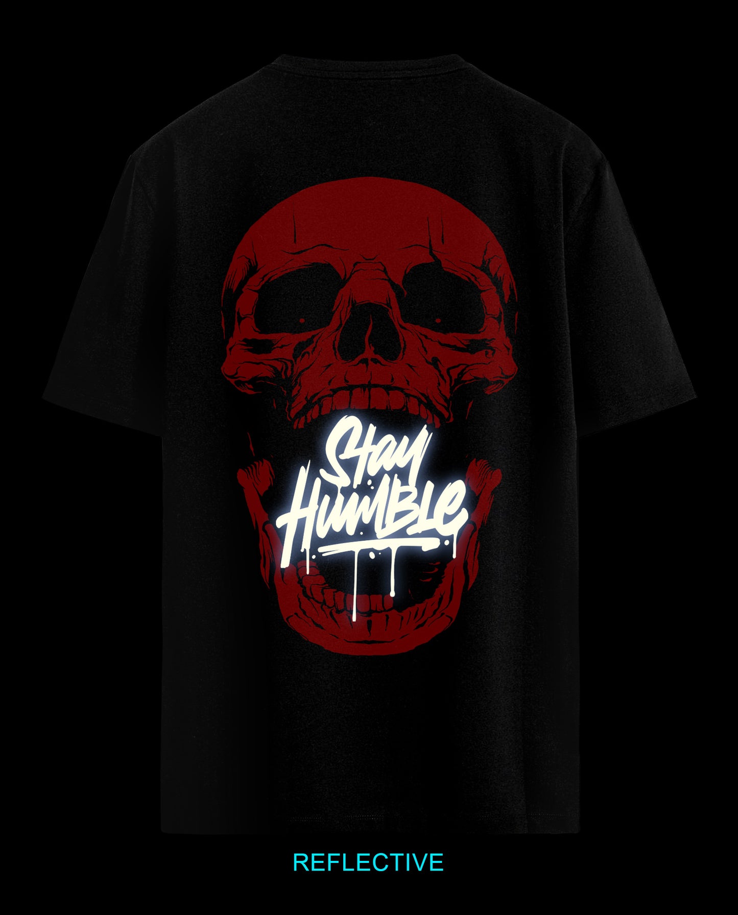 Reflect Stay Humble - Men Regular Fit Tees