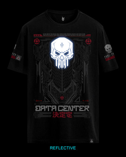 Reflect Data Center - Men Regular Fit Tees