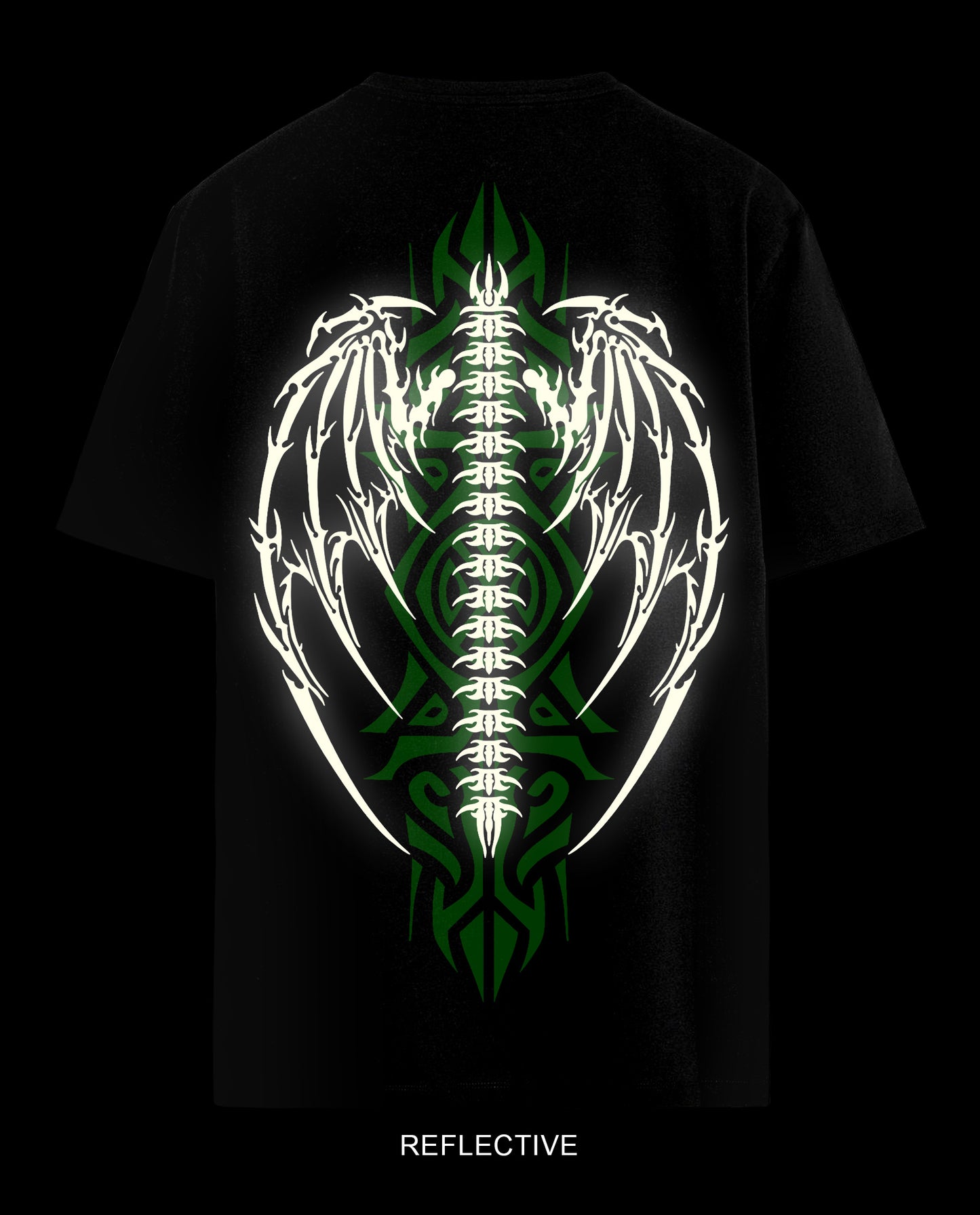 Reflect The Bone - Men Regular Fit Tees