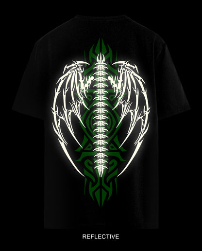 Reflect The Bone - Men Regular Fit Tees