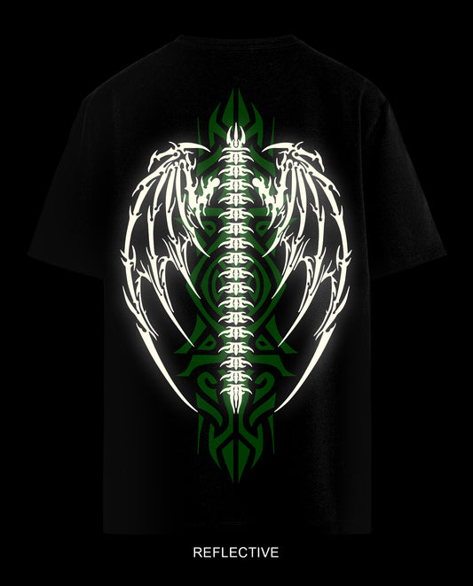 Reflect The Bone - Men Regular Fit Tees
