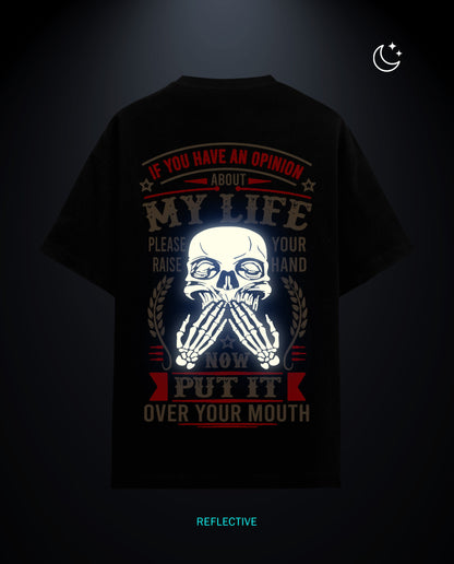 My Life - Premium Men Oversized Tees