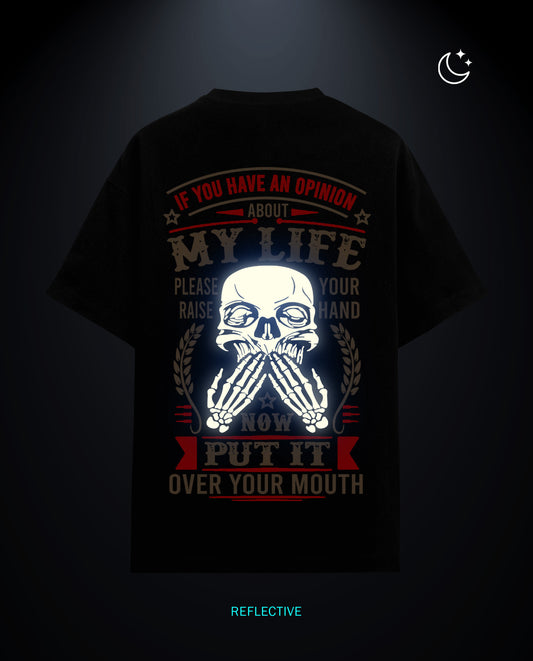 My Life - Premium Men Oversized Tees