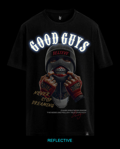 Good Guys - Men Regular Fit Tees