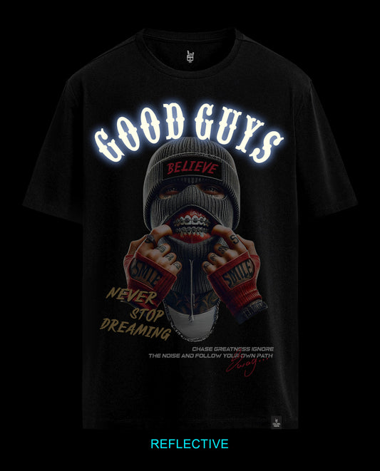Good Guys - Men Regular Fit Tees