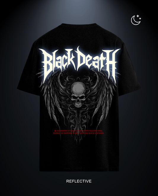 Reflect Black Death - Men Regular Fit Tees