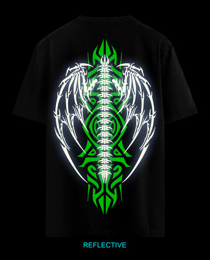 Reflect The Bone - Men Regular Fit Tees