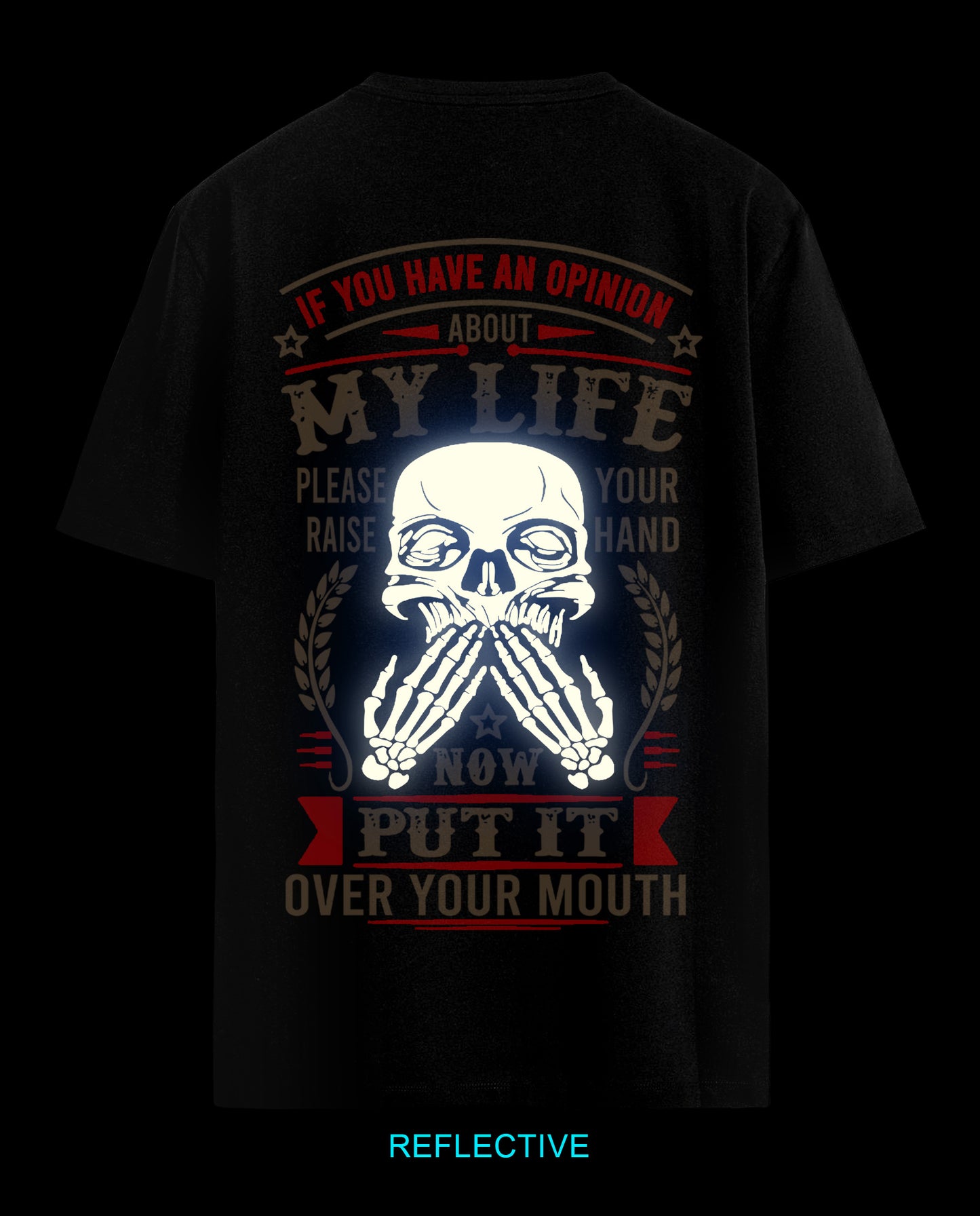 Reflect My Life - Men Regular Fit Tees