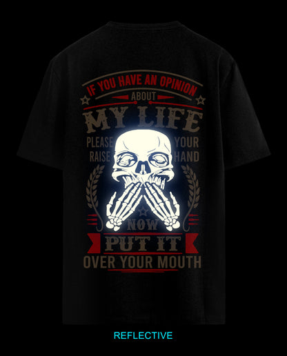 Reflect My Life - Men Regular Fit Tees