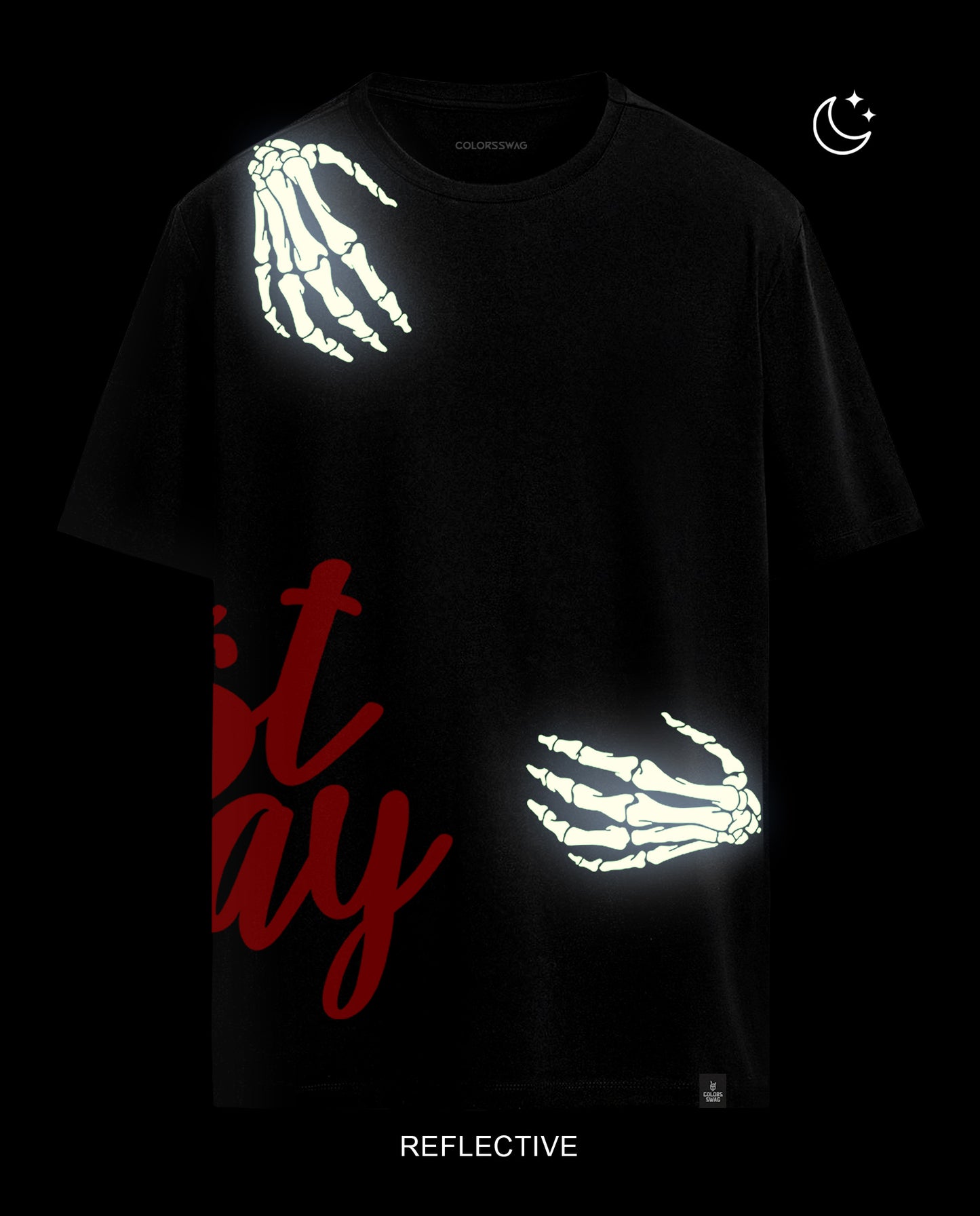 Reflect The Best Day - Men Regular Fit Tees