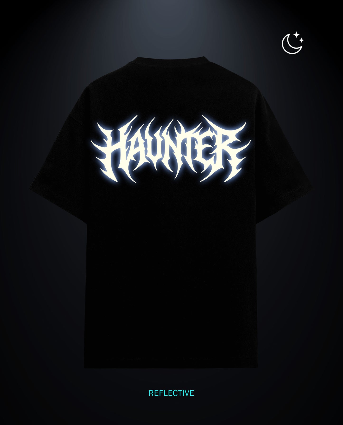 Haunted House - Premium Men Oversized Tees