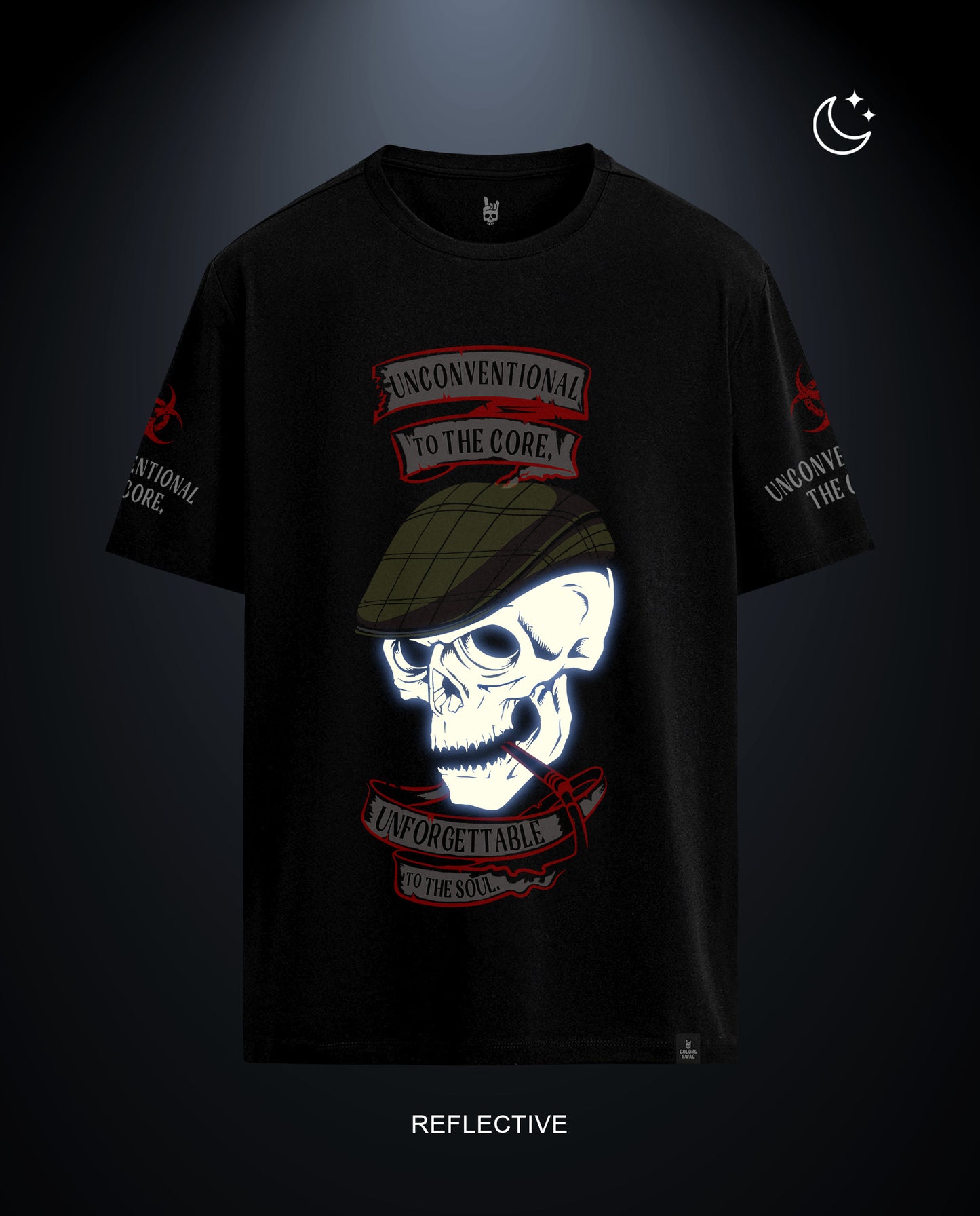 Reflect Unforgettable - Men Regular Fit Tees