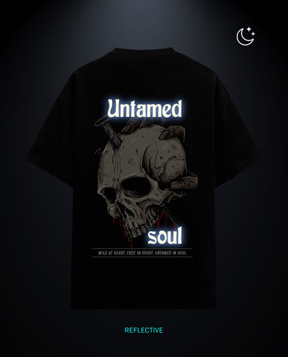 Untamed Soul - Premium Men Oversized Tees