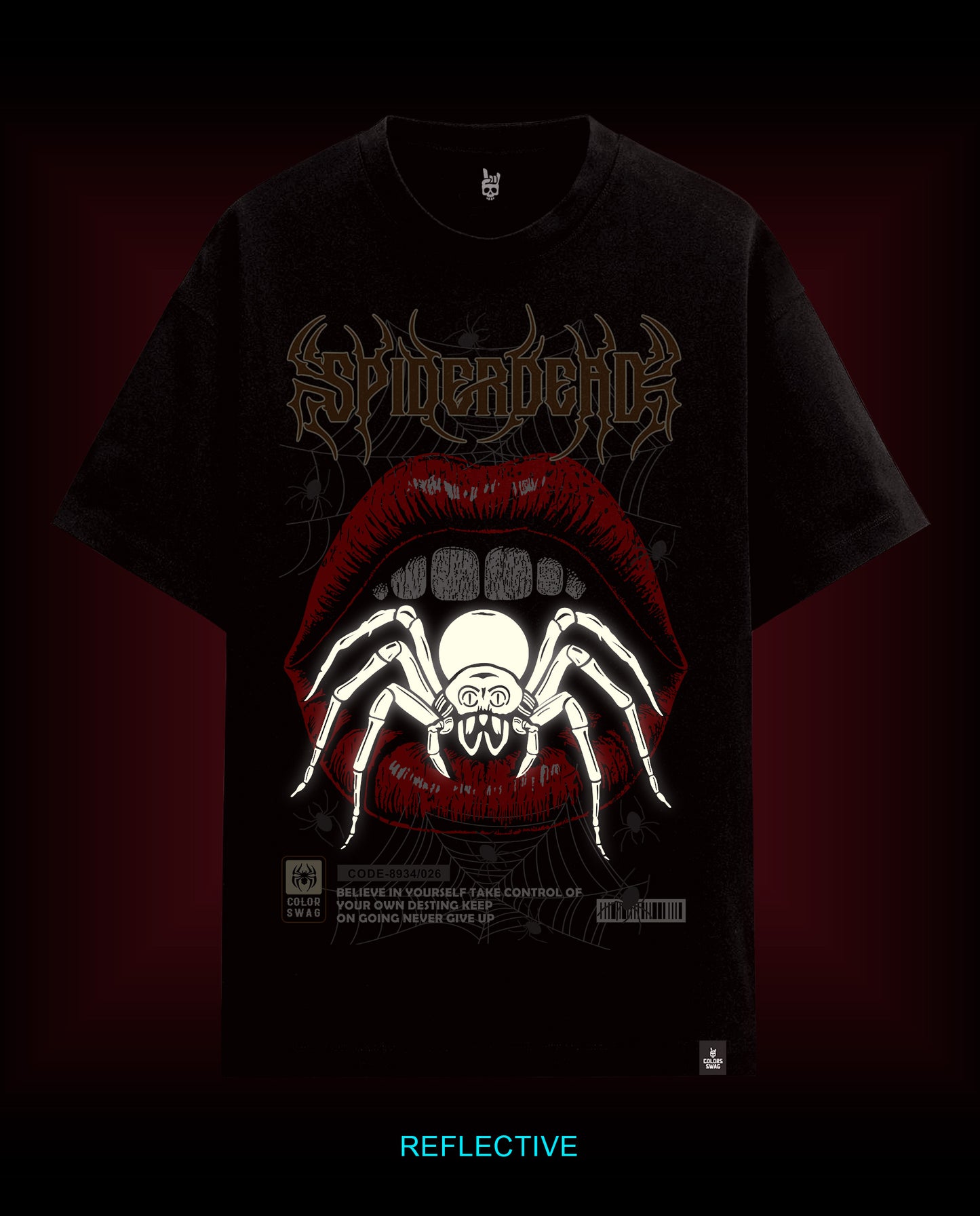 Spider Dead - Premium Men Oversized Tees