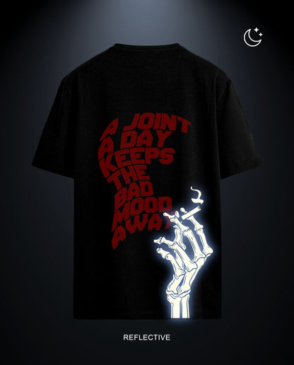 Reflect Bad Mood - Men Regular Fit Tees