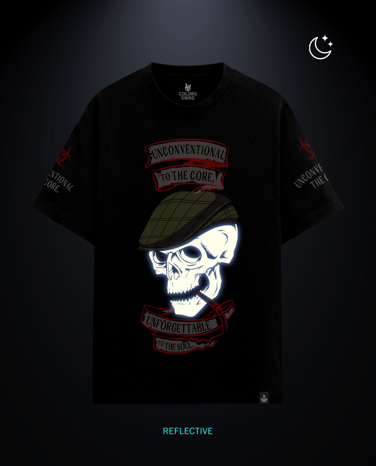 Unforgettable - Premium Men Oversized Tees