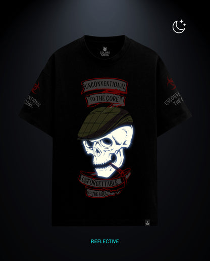 Unforgettable - Premium Men Oversized Tees