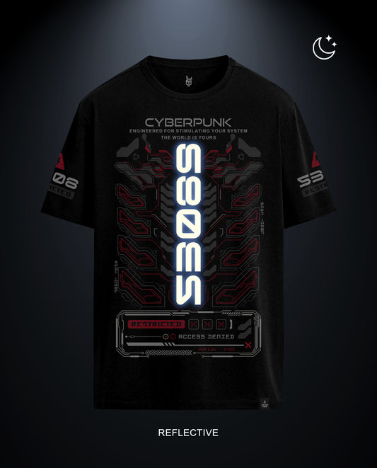 Reflect Cyber Punk - Men Regular Fit Tees