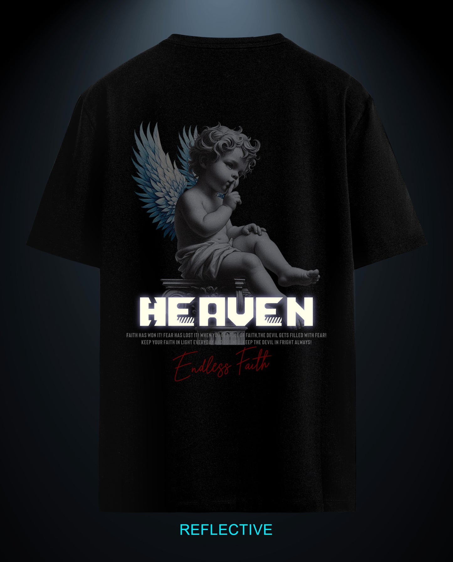 Heaven -  Premium Women Oversized Tees