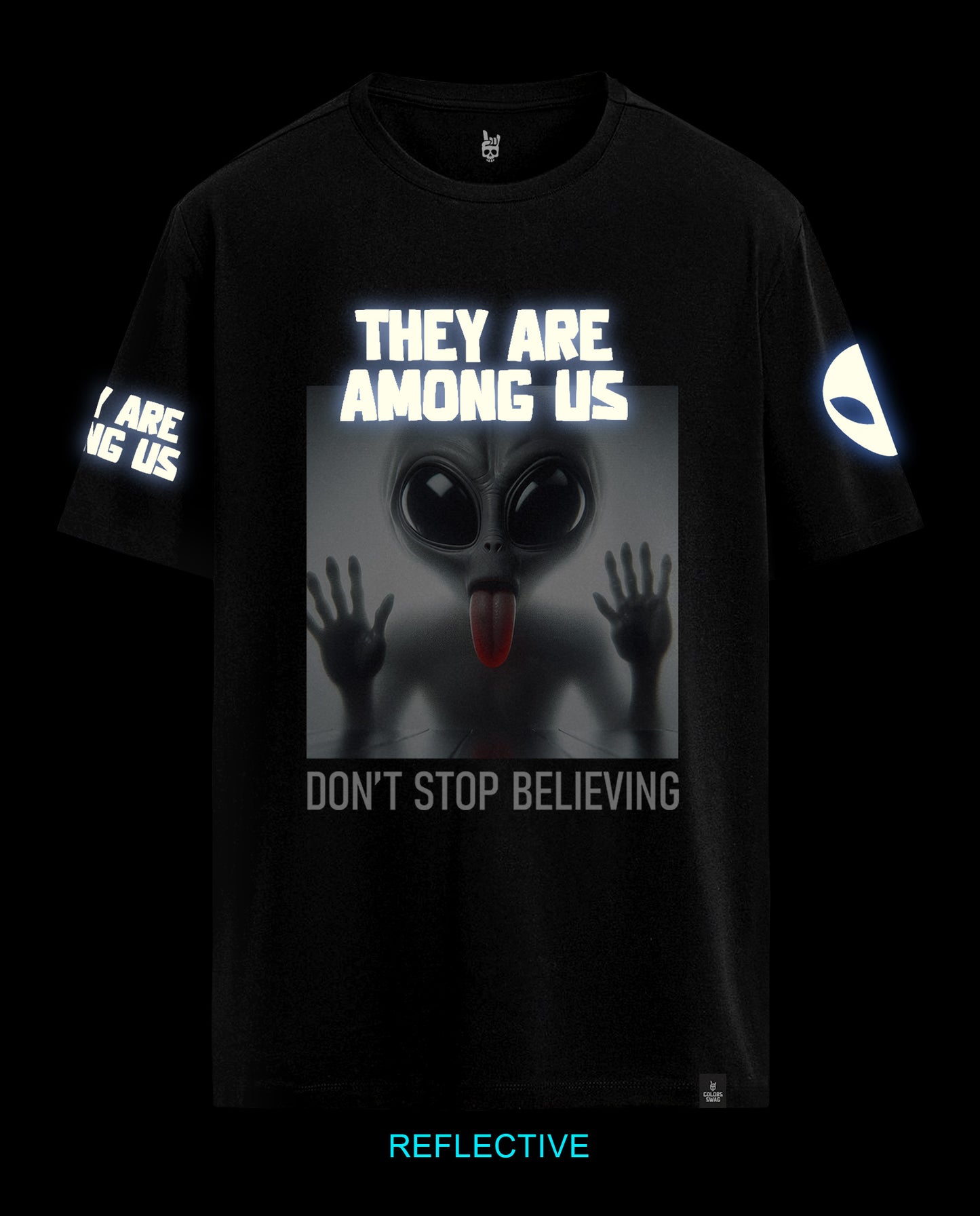 They are among - Premium Men Plus Size Fit Tees