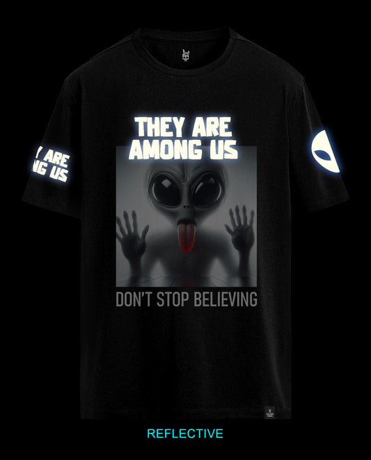 They are among - Premium Men Plus Size Fit Tees