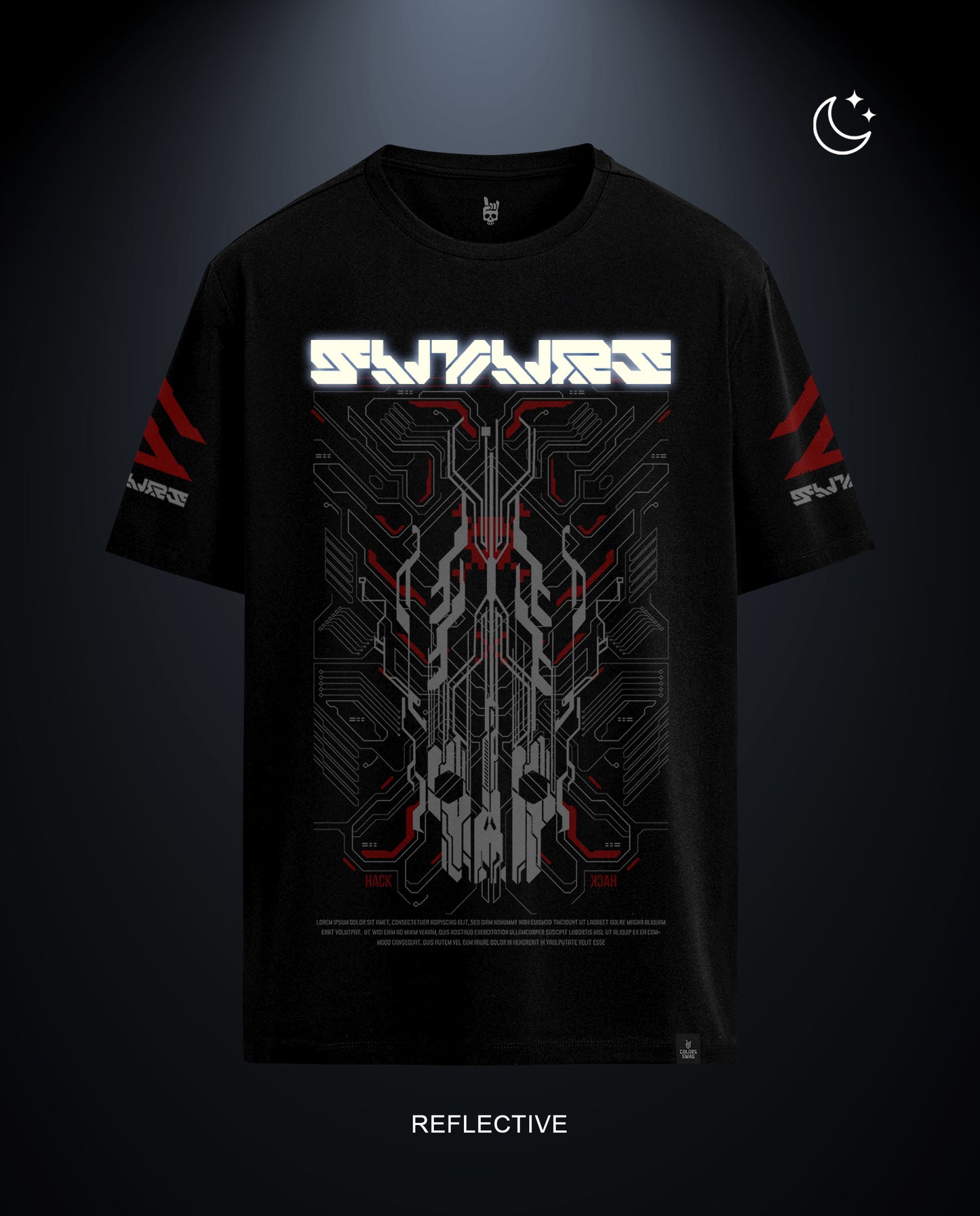 Reflect CS-Core - Men Regular Fit Tees