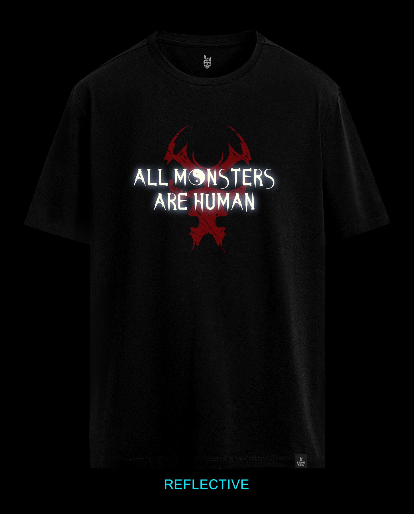 Reflect All Monsters - Men Regular Fit Tees